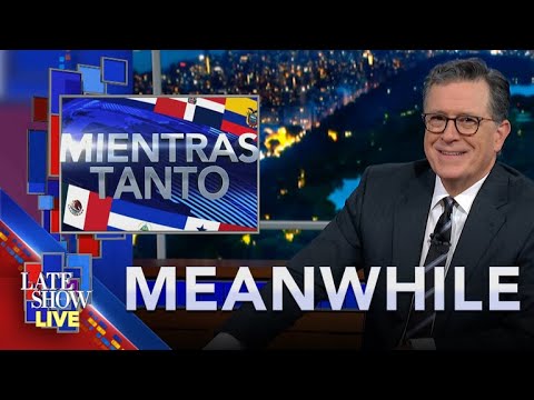 Meanwhile… Bologna Confiscated | Lana Del Rey’s Swamp Wedding | “Mientras Tanto”