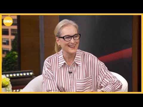 Meryl Streep talks 'Devil Wears Prada 2'