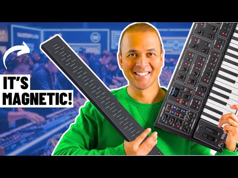 I went to the Brooklyn SYNTH EXPO...these BLEW me away!