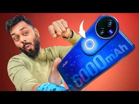 vivo V50 Unboxing & First Look ⚡ Zeiss Portraits, 6000mAh, IP69 & More