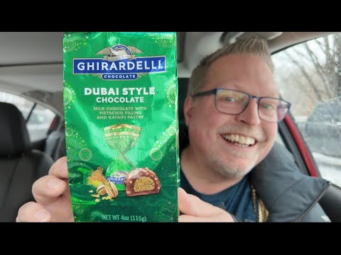 Ghiradelli Dubai Style Chocolate Truffles Review