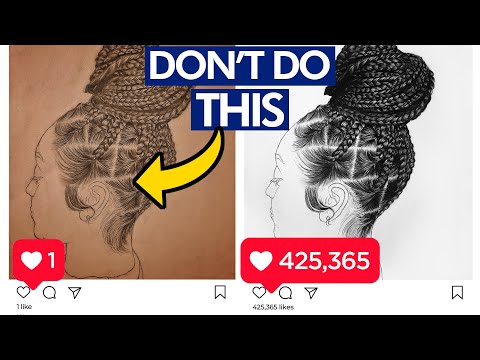 HOW TO TAKE AND EDIT ART PHOTOS FOR INSTAGRAM