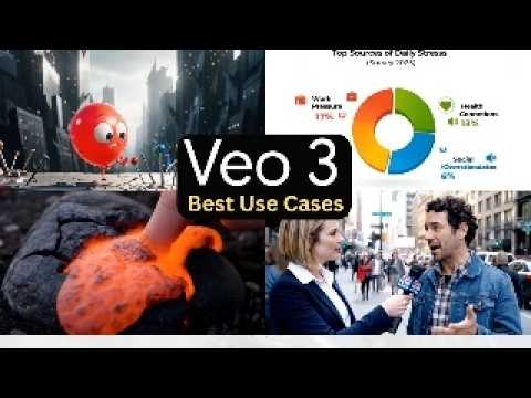 Google VEO 3 - Creative Use Cases, Ideas & Examples