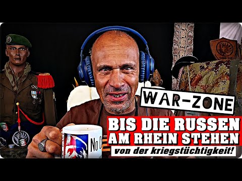 Bis die Russen am Rhein stehen. Von der Kriegstüchtigkeit!