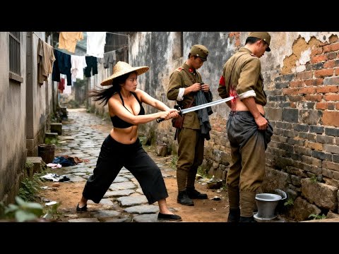 The village girl was revealed as a top agent! Soldiers were ambushed and defeated!