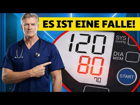 Senioren 50+: Welcher Blutdruck ist IDEAL? (Die WAHRHEIT!)