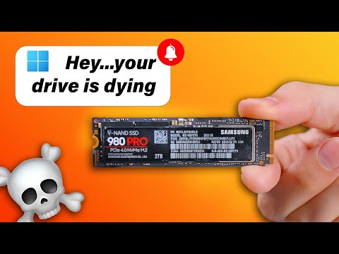 Migrating my Windows Boot Drive before it's too late...