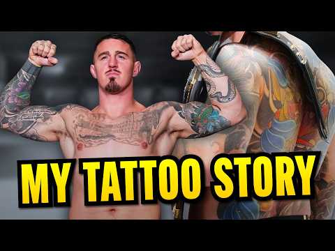 Why Do I Have So Many Tattoos?! 😲🖋️🔥 Tom Aspinall