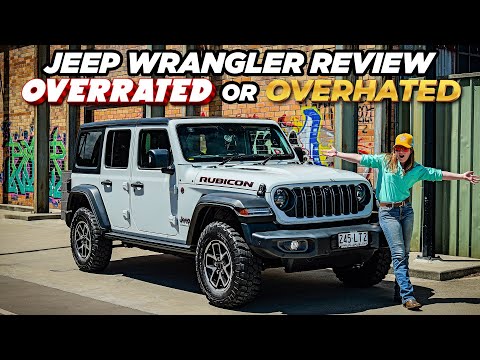HANNAH REVIEWS A JEEP WRANGLER – Her Honest Take on the American Rig! 🇺🇸🛻🔥