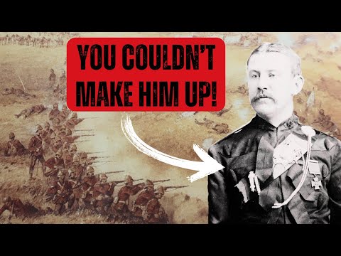 Did this Victoria Cross Hero Fake His Own Death? Captain Cecil D’Arcy VC -Zulu War
