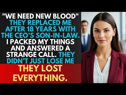 The Board Replaced Me With The CEO's Son In Law After 18 Years — My Phone Rang — It Was Their Rival