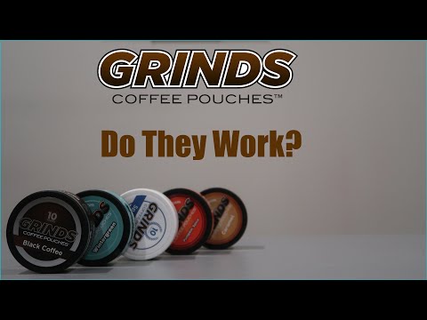 Grind Coffee Pouch Review | Alternative to Energy Drinks?