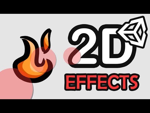 HOW TO MAKE 2D PARTICLE EFFECTS - UNITY TUTORIAL