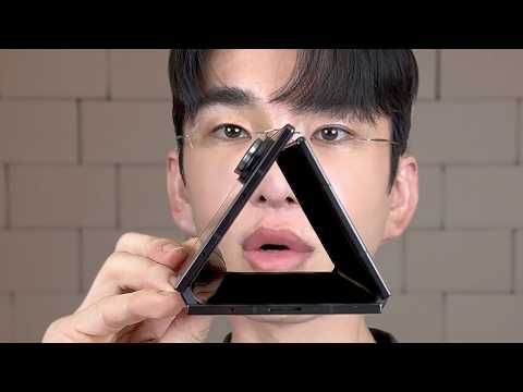 핸드폰이400만원?! 갤럭시트라이폴드 겨우구해왔습니다