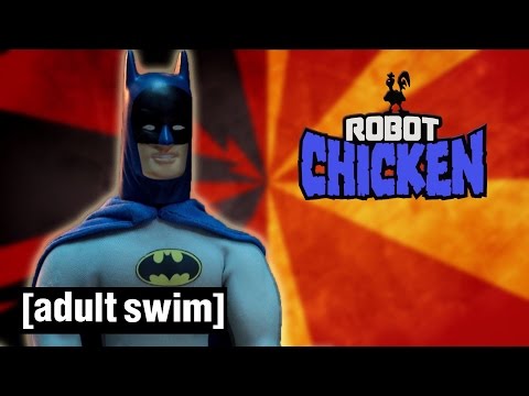 The Best of... Batman | Robot Chicken | Adult Swim