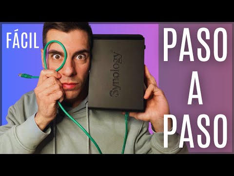 CONFIGURACIÓN de SYNOLOGY NAS 👌 FÁCIL 2024 [DS224+]