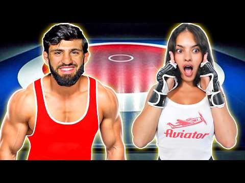 I wrestled UFC fighter Arman Tsarukyan