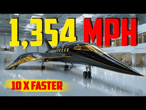 The FASTEST Private Jet Ever Built Will Change Everything