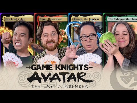 Game Knights Avatar w/Brian David Gilbert | #82 | Magic The Gathering MTG Commander Gameplay BDG EDH