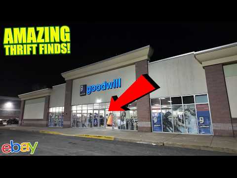 This Goodwill was Awesome! I Had to Go Back the Next Day! Thrifting to Sell on Ebay and Amazon!