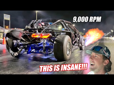 Leroy 2.0 Just Got a BRAND NEW Engine... It's POWERFUL!!! (Dyno + First Track Test)