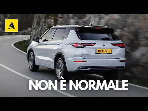 Mitsubishi OUTLANDER Phev 2026 | Hai presente le SUPER-IBRIDE? Ecco. Da 47k euro