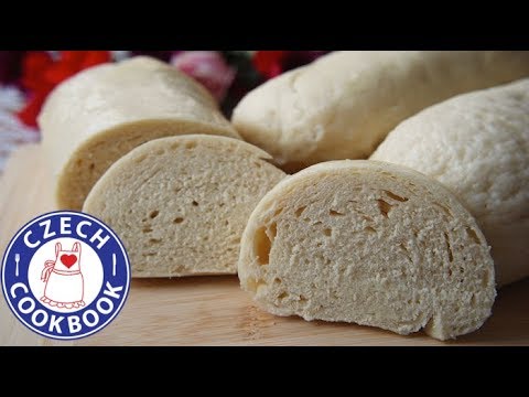 Dumplings Recipe - Domácí knedlíky - Czech Cookbook