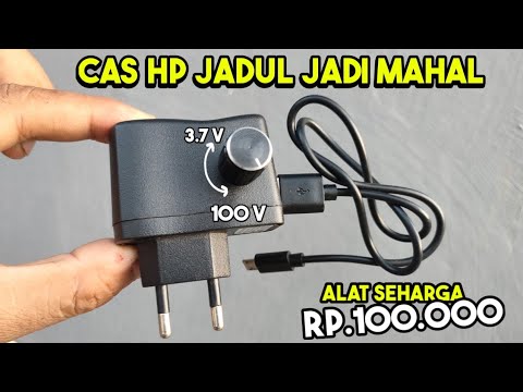 Make a Rp. 100,000 tool from an old cellphone charger