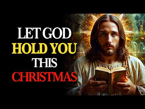 THE HOLY SPIRIT IS SPEAKING TODAY:  Stop Trying to Be Strong and Let God Hold You - Trust completely