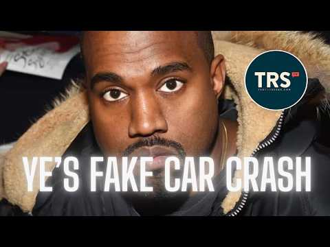 Mic Check Mysteries - Kanye West Faked His Career Launching Car Accident