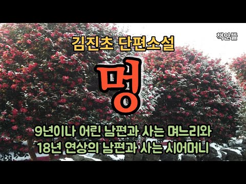 [멍] 김진초 | 타고난 난봉꾼인데다 18살 연상의 남편과 살던 시어머니, 9년이나 어린 남편과 사는 며느리