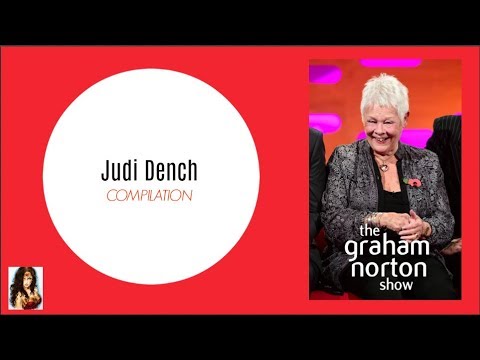 Judi Dench on Graham Norton
