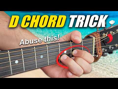This D CHORD Trick Makes You Instantly Sound Like a Pro!
