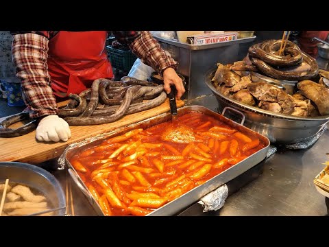 인생은 지금부터! 대한민국 최고의 할머니 음식 top21 몰아보기, 떡볶이, 통닭, 국수, 각종전/ top21 Best granny restaurant food in korea