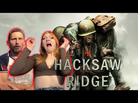 First Time Watching *HACKSAW RIDGE* 2016 This had us both in tears!! | Movie Reaction