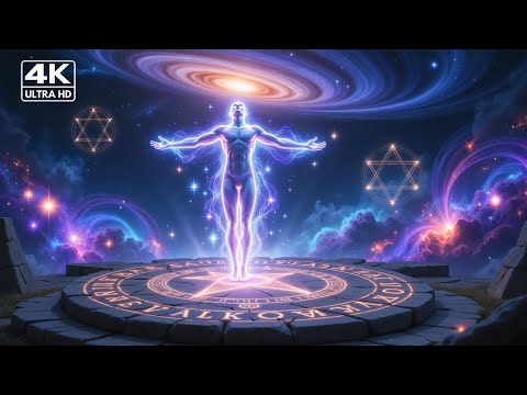432Hz Cosmic Healing Energy | Awaken Your Inner Power, Deep Relaxation & Universal Connection