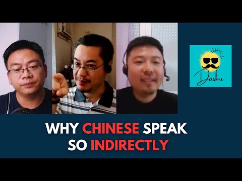 Chinese Podcast #66: Why Chinese Speak so Indirectly? 中国人为什么有话不直说？