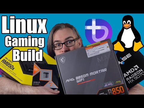 Step-by-step gaming PC build... for Linux?!