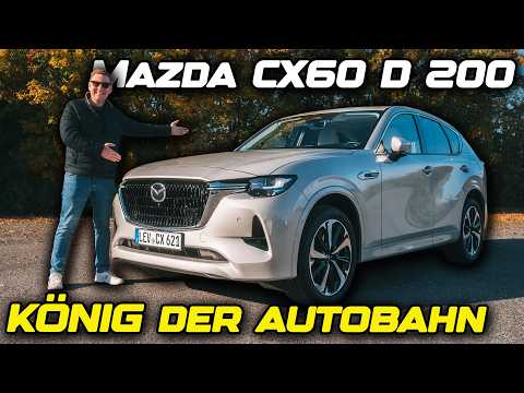 Mazda CX60 D200 | 3.3-liter R6 diesel with subcompact fuel consumption?!