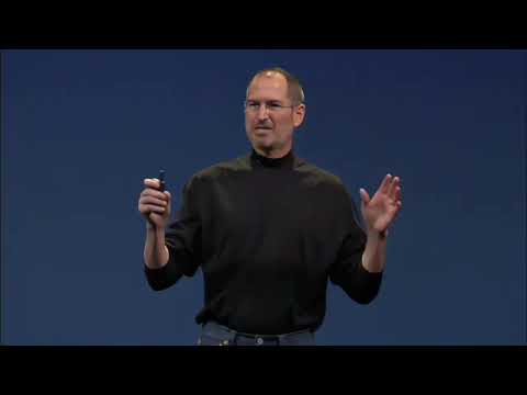 Steve Jobs 2008 MacBook Air Keynote – The World’s Thinnest Laptop Revealed