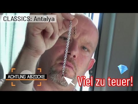 Sightseeing-Tour wird zur Verkaufs-Fahrt! 😠 Abzocke mit SCHMUCK in Antalya| Achtung Abzocke CLASSICS