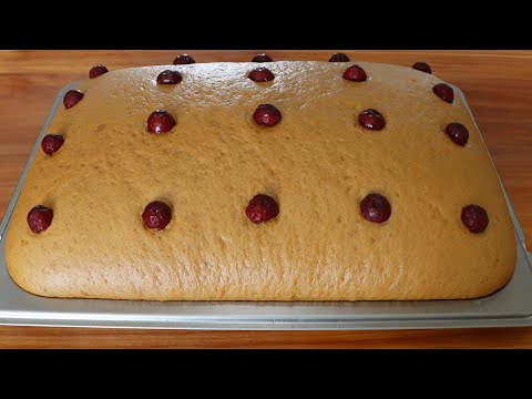 3 minutes to teach you how to make brown sugar cake