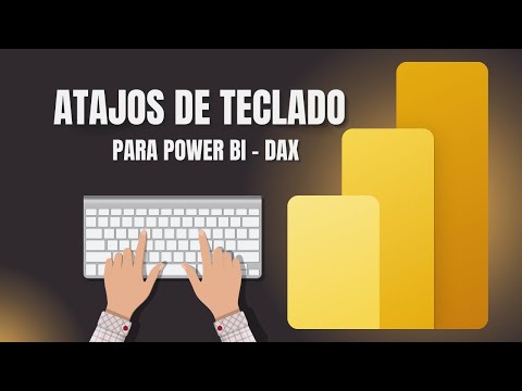 Los MEJORES ATAJOS de POWER BI para escribir DAX más rápido | Cheatsheet GRATIS