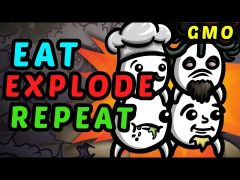 EVERYTHING ALL AT ONCE - GMO Farmer Chef Druid Glutton - Brotato Danger 5