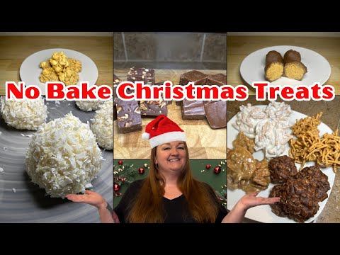 Christmas Treats in Minutes: No Oven Needed!