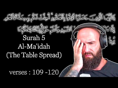 Christian reacts to the Conversation between Jesus and Allah (the most EMOTIONAL Recitation EVER!)