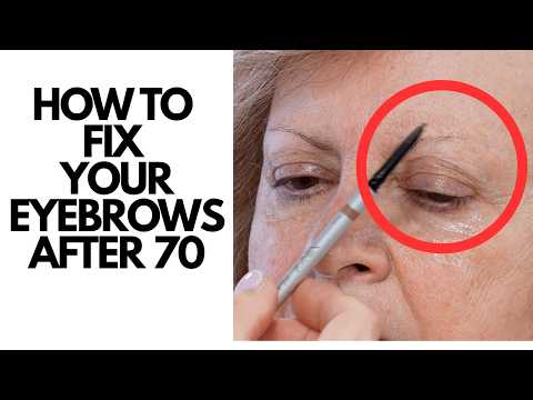 Losing Your Eyebrows As You Age?  #MatureMakeup #NikolBeauty