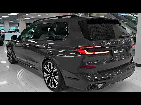 BMW X7 2025 - 7 Seater Luxury Large Family SUV!