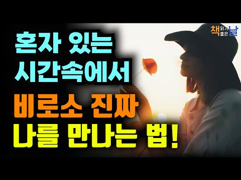 외로움은 나에게 가까워지는 신호이고 나를 더 단단하게 만들었다, 외롭다면 잘 살고 있는 것이다│오디오북 책읽어주는여자 책추천 korean audiobook