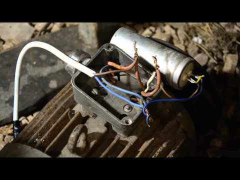 двигатель 380 в 220